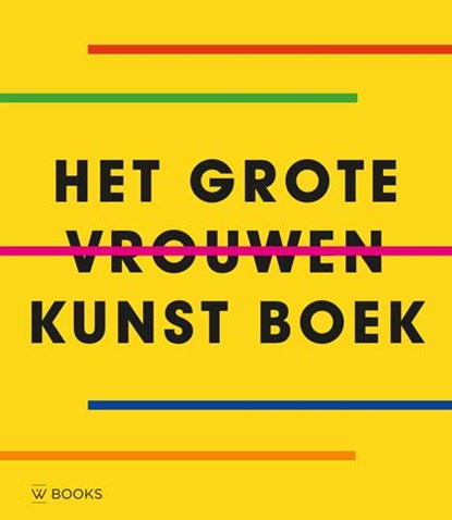 Het grote vrouwen kunst boek, Rebecca Morrill - Gebonden - 9789462583900