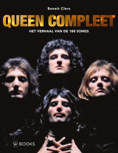 Queen Compleet, Benoit Clerc - Gebonden - 9789462584327
