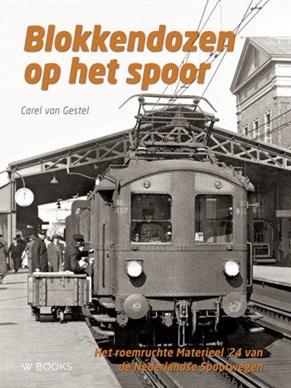 Blokkendozen op het spoor, Carel van Gestel - Gebonden - 9789462585133