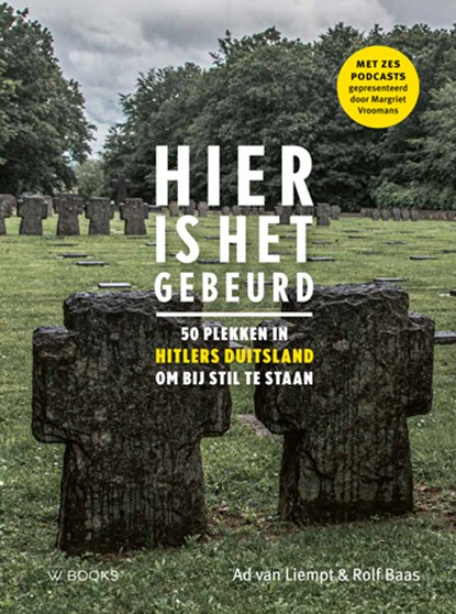 Hier is het gebeurd | Duitsland, Ad van Liempt ; Rolf Baas - Gebonden - 9789462585430