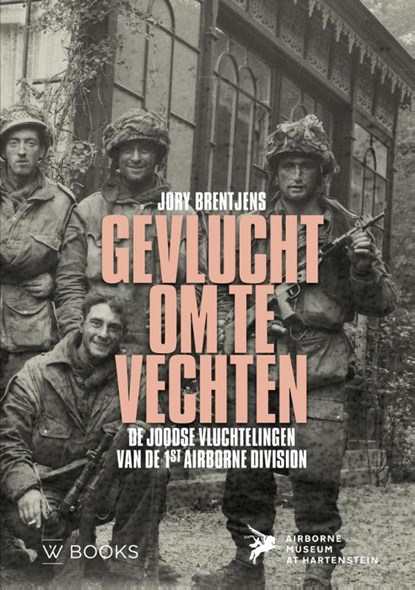 Gevlucht om te vechten, Jory Brentjens - Gebonden - 9789462585621