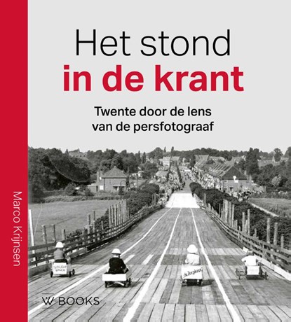 Het stond in de krant, Marco Krijnsen - Gebonden - 9789462585898