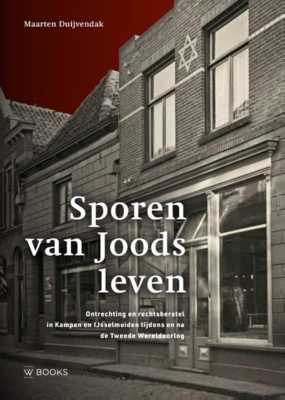Sporen van Joods leven, Maarten Duijvendak - Paperback - 9789462586307