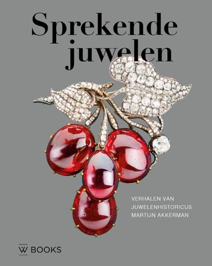 Sprekende juwelen, Martijn Akkerman - Gebonden - 9789462586673