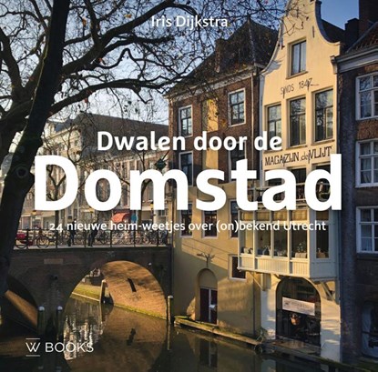 Dwalen door de Domstad, Iris Dijkstra - Gebonden - 9789462587120