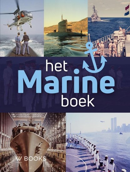 Het Marine Boek, Jirsi Reinders - Gebonden - 9789462587229