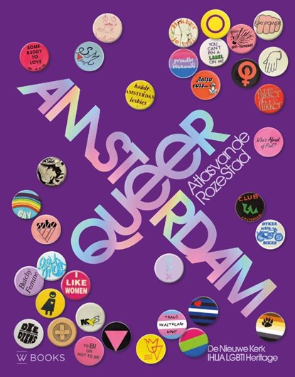 Queer Amsterdam, Wilfred van Buuren ; Paul Mosterd - Gebonden - 9789462587717