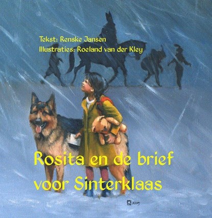 Rosita en de brief voor Sinterklaas, Renske Jansen - Paperback - 9789462600324
