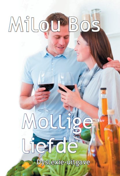 Mollige liefde, Milou Bos - Paperback - 9789462601833