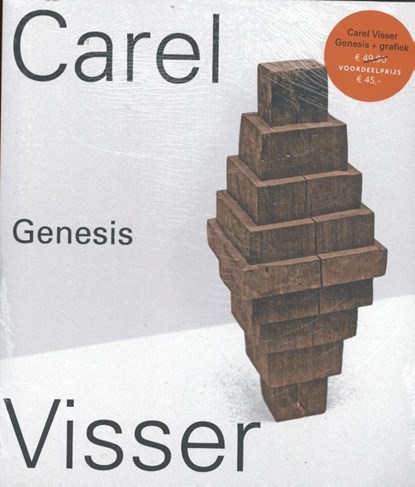 Carel Visser Genesis + Carel Visser Grafiek/Print, Carel Blotkamp ; Joost Bergman - Paperback - 9789462622456