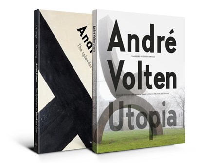 André Volten-Utopia + De jonge André Volten-Schilderijen, niet bekend - Paperback - 9789462624580