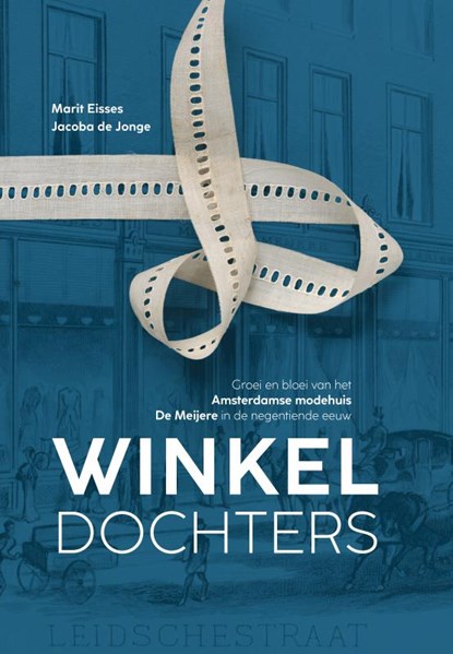 Winkeldochters, Marit Eisses - Gebonden - 9789462624672