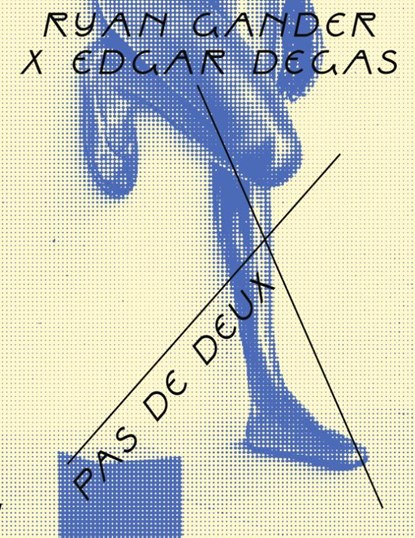Ryan Gander x Edgar Degas, Brigitte Bloksma ; Lydia Figes ; Sandra Kisters - Paperback - 9789462626379
