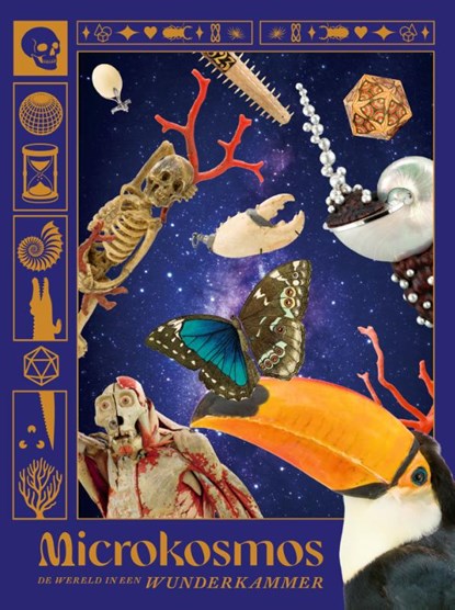 Microkosmos - De wereld in een Wunderkammer, Harry Tupan ; Annemiek Rens - Gebonden - 9789462626485