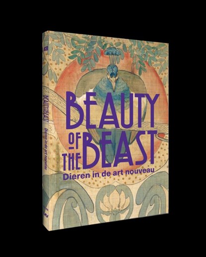 Beauty of the Beast - Dieren in de Art Nouveau Kaartenboek, Annemiek Rens - Paperback - 9789462626775