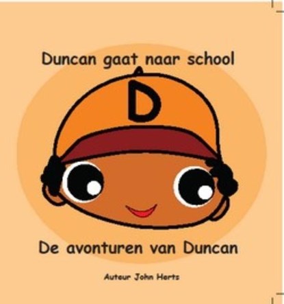 Duncan gaat naar school, John Herts - Paperback - 9789462661844
