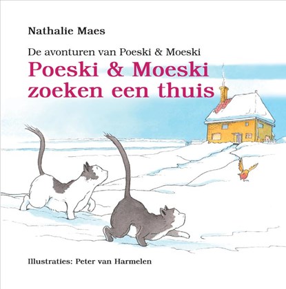 Poeski & Moeski zoeken een thuis, Nathalie Maes - Gebonden - 9789462662384