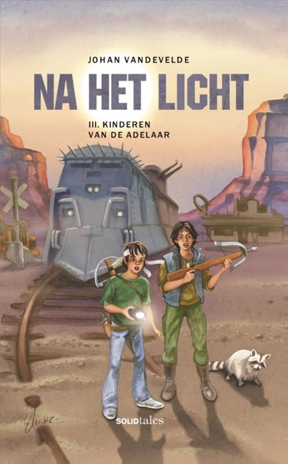 Kinderen van de adelaar, Johan Vandevelde - Paperback - 9789462662469