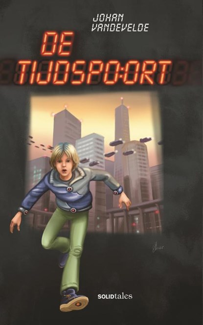 De Tijdspoort, Johan Vandevelde - Paperback - 9789462662759