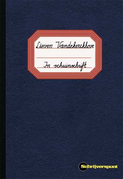 In schuinschrift, Lieven Vandekerckhove - Paperback - 9789462663541