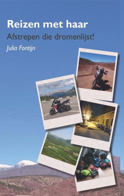 Reizen met haar, Julia Fontijn - Paperback - 9789462664074