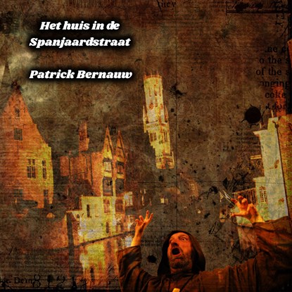 Het huis in de Spanjaardstraat, Patrick Bernauw - Luisterboek MP3 - 9789462664456