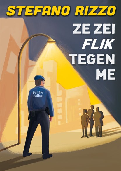 Ze zei flik tegen me, Stefano Rizzo - Ebook - 9789462664807