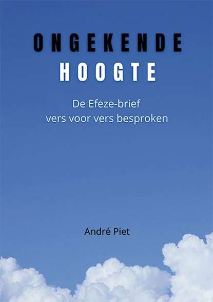 Ongekende Hoogte, André Piet - Paperback - 9789462664869