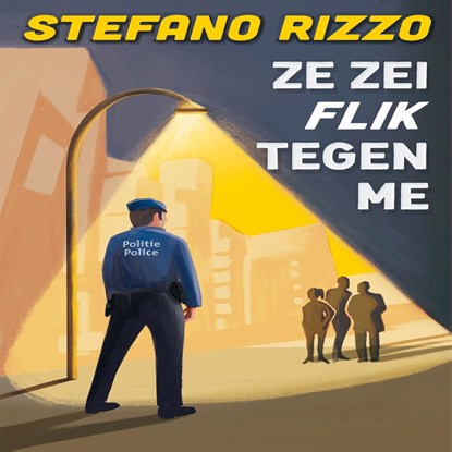 Ze zei flik tegen me, Stefano Rizzo - Luisterboek MP3 - 9789462664968