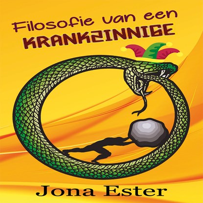 Filosofie van een krankzinnige, Jona Ester - Luisterboek MP3 - 9789462665071