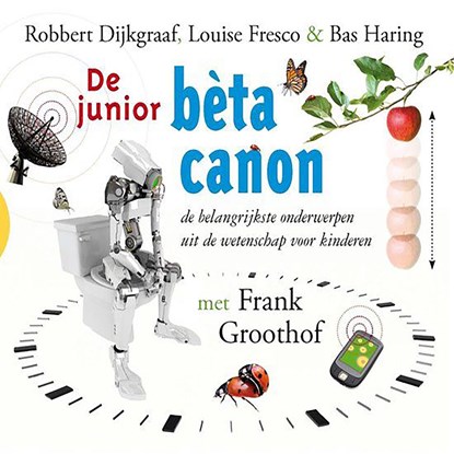 De junior bèta canon, Robbert Dijkgraaf - Luisterboek MP3 - 9789462665606