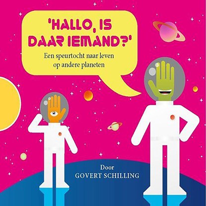 Hallo, is daar iemand?, Govert Schilling - Luisterboek MP3 - 9789462665682