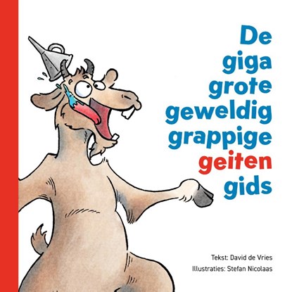 De giga grote geweldig grappige geiten gids, David de Vries - Gebonden - 9789462666436