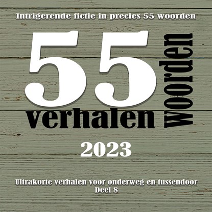 55 woordenverhalen 2023, Hanneke Wiltjer - Luisterboek MP3 - 9789462666603