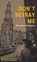Don't Betray Me, Melinda Braaksma - Paperback - 9789462667532