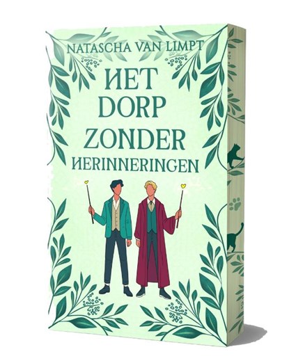 Het dorp zonder herinneringen, Natascha van Limpt - Paperback - 9789462667952