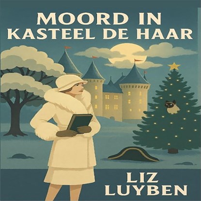Moord in Kasteel De Haar, Liz Luyben - Luisterboek MP3 - 9789462667983