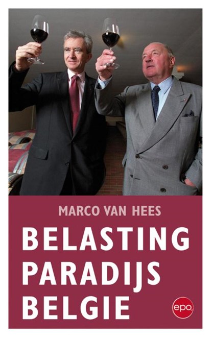 Belastingparadijs België, Marco Van Hees - Ebook - 9789462670150