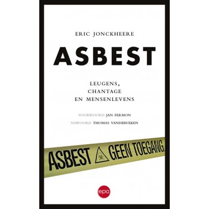 Asbest, Eric Jonckheere - Paperback - 9789462671188