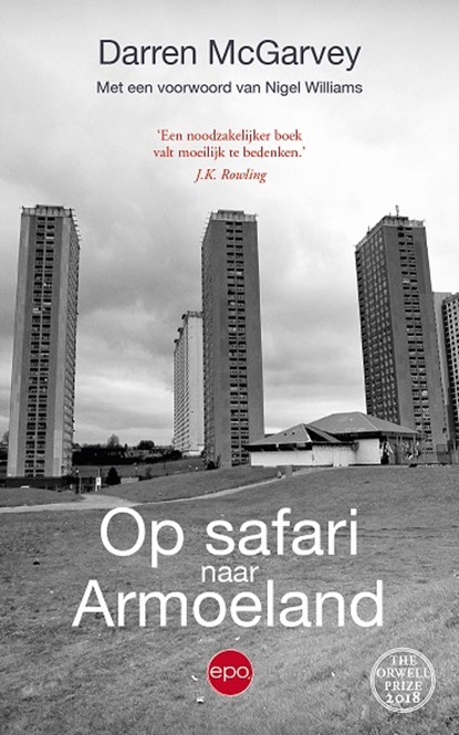 Op safari naar Armoeland, Darren McGarvey - Paperback - 9789462671553