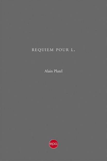 Requiem pour L., Alain Platel - Paperback - 9789462671706