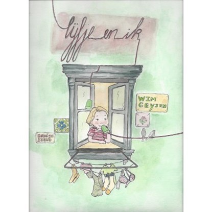 Lijfje en ik, Wim Geysen - Paperback - 9789462671959