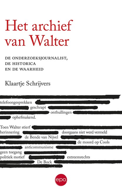 Het archief van Walter, Klaartje Schrijvers - Ebook EPUB - 9789462672215