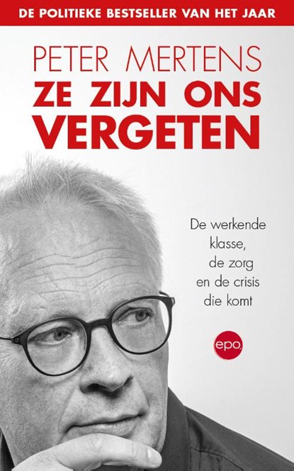 Ze zijn ons vergeten, Peter Mertens - Paperback - 9789462672550