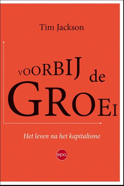 Voorbij de groei, Tim Jackson - Paperback - 9789462673540
