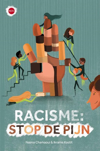 Racisme, Naima Charkaoui ; Ikrame Kastit - Paperback - 9789462673618