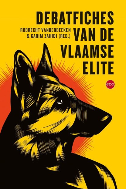 Debatfiches van de Vlaamse elite, Robrecht Vanderbeeken - Paperback - 9789462673670