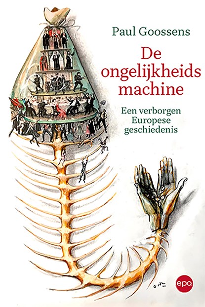 De ongelijkheidsmachine, Paul Goossens - Ebook EPUB - 9789462674288