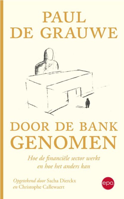 Door de bank genomen, Paul De Grauwe - Paperback - 9789462674769