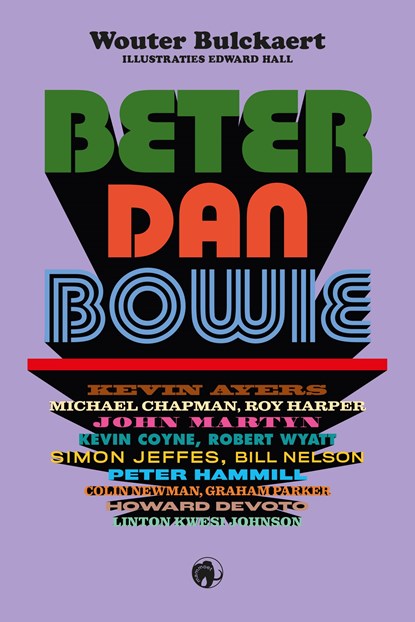 Beter dan Bowie, Wouter Bulckaert - Ebook EPUB - 9789462674851